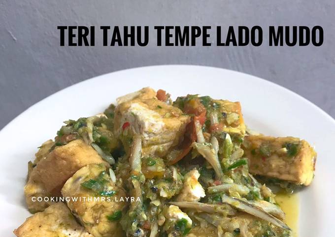 Teri Tahu Tempe Lado Mudo