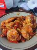 Udang masak terasi