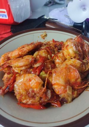 Foto resep Udang masak terasi