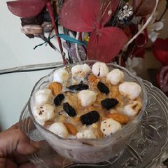 A picture of Mahakha vermicelli kheer.