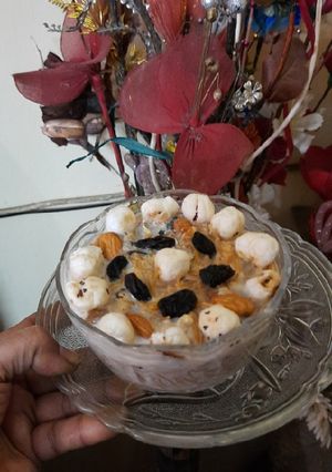 A picture of Mahakha vermicelli kheer.