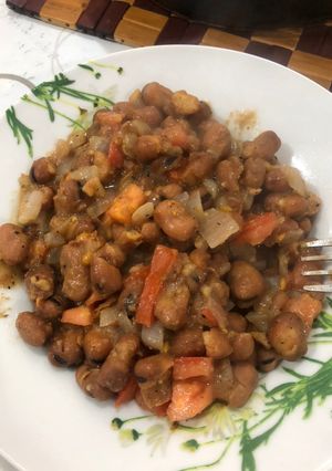 صورة لوصفة طبق الفول المدمس