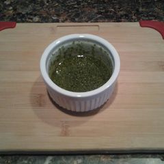 A picture of Spicy Mint Chimichurri.