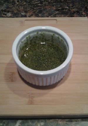 A picture of Spicy Mint Chimichurri.