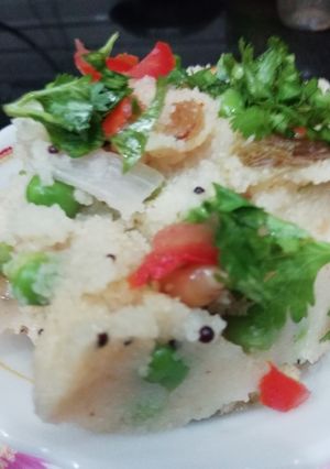 A picture of Upma.