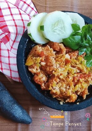 Foto resep Tempe Penyet