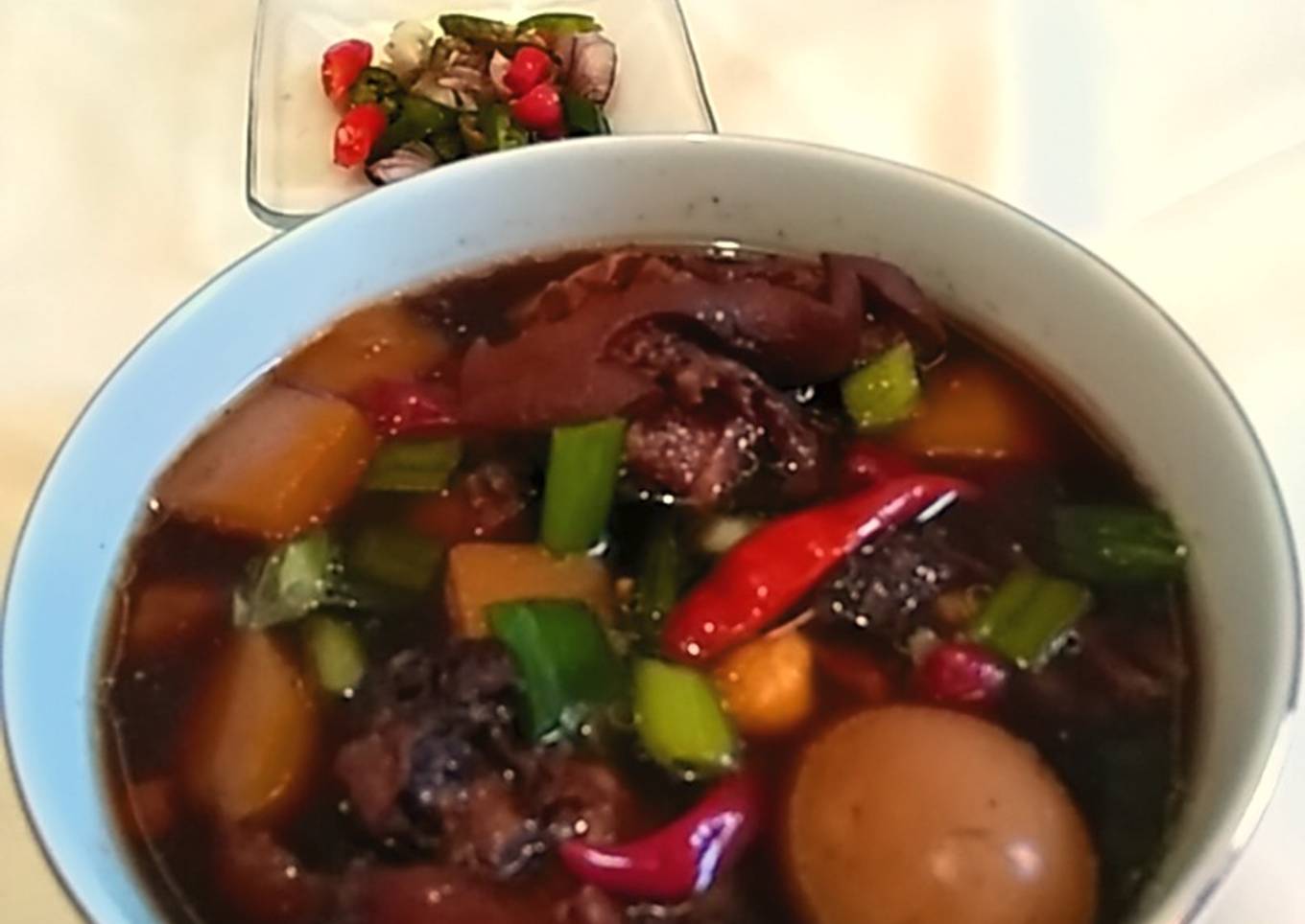 🐷Kaki Babi Masak Kecap