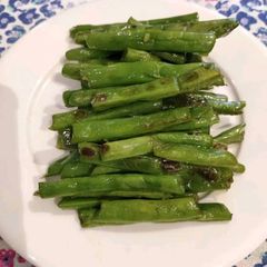 A picture of Stir-Fried French Beans.