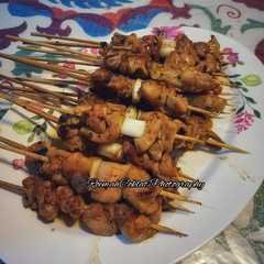 A picture of Yakitori | Sate Ayam ala Jepang.