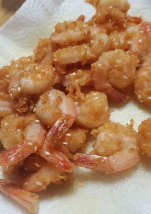 صورة لوصفة قريديس مقلي 🍤