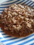 Soyo (arroz con carne molida)