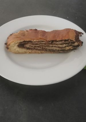 Nagyon omlós kakaós kalács recept fotója