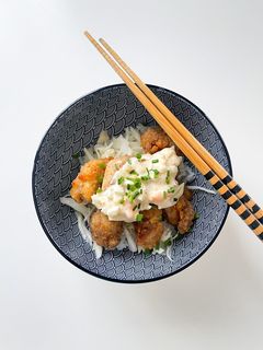 Foto resep Airfryer Chicken Nanban チキン南蛮