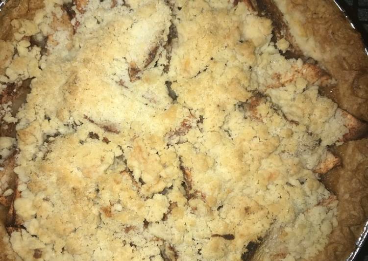 Steps to Prepare Super Quick Homemade Dutch Apple Pie