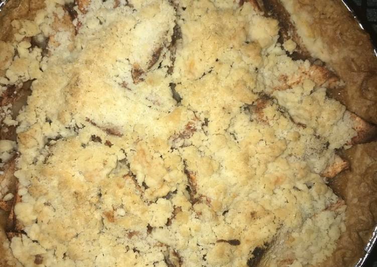 Recipe of Homemade Dutch Apple Pie