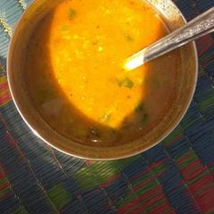 A picture of Urad daal.
