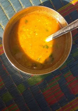 A picture of Urad daal.