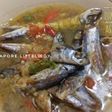 Tumis Ikan Asin Rebus