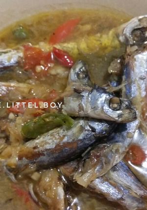 Foto resep Tumis Ikan Asin Rebus