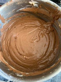 Una foto de Brownie de Cacao