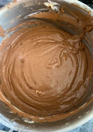 Una foto de Brownie de Cacao