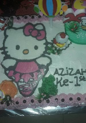 Foto resep Kue ulang tahun