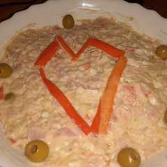 Una foto de Ensaladilla con mayonesa casera