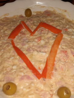Una foto de Ensaladilla con mayonesa casera