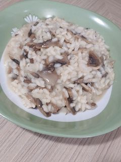 Foto de Risotto de cogumelos