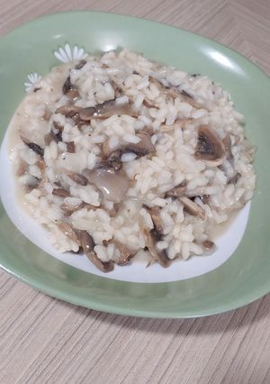 Foto de Risotto de cogumelos
