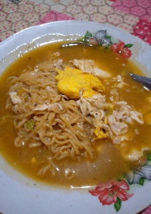 Foto resep Mie Godog (Kuah) Rumahan