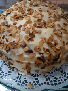 Una foto de Tarta de zanahoria (Carrot)