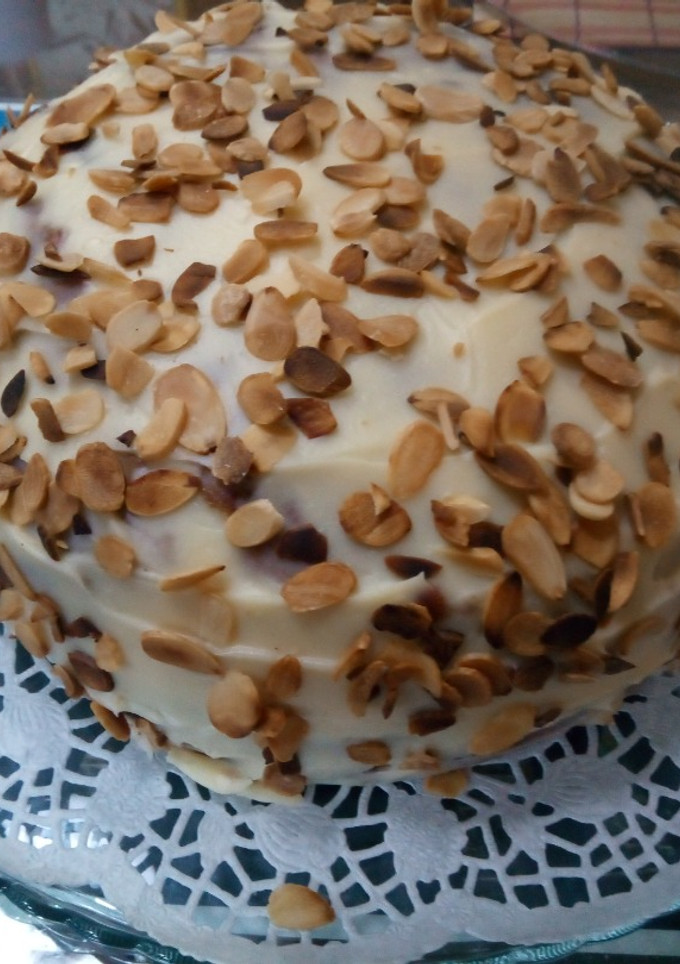 Una foto de Tarta de zanahoria (Carrot)