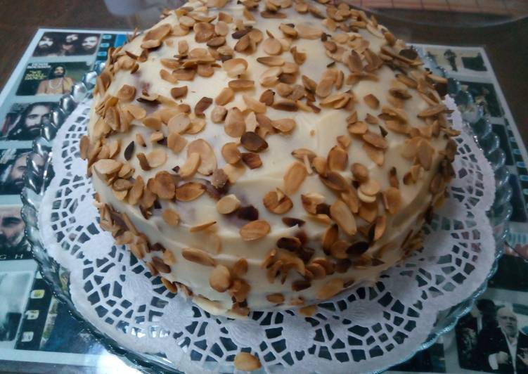 Tarta de zanahoria (Carrot)