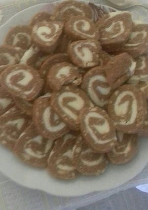 Keksz tekercs recept fotója