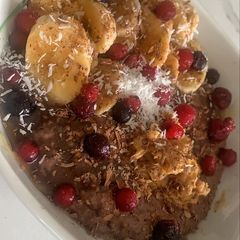 A picture of Chocolate Chia Pudding.