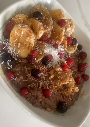A picture of Chocolate Chia Pudding.
