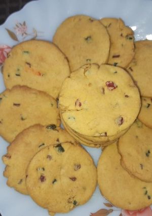 कराची कुकीज (Karachi cookies recipe in hindi) रेसिपी मुख्य फोटो