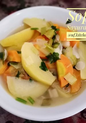 Foto resep Sop Sayuran