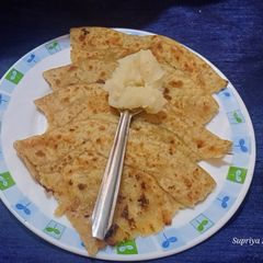 Cashew khoya poli A picture of Cashew khoya poli.