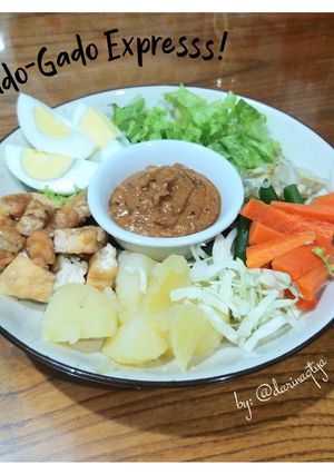 Foto resep (Salad Indo) Gado-Gado Expresss! 🥗