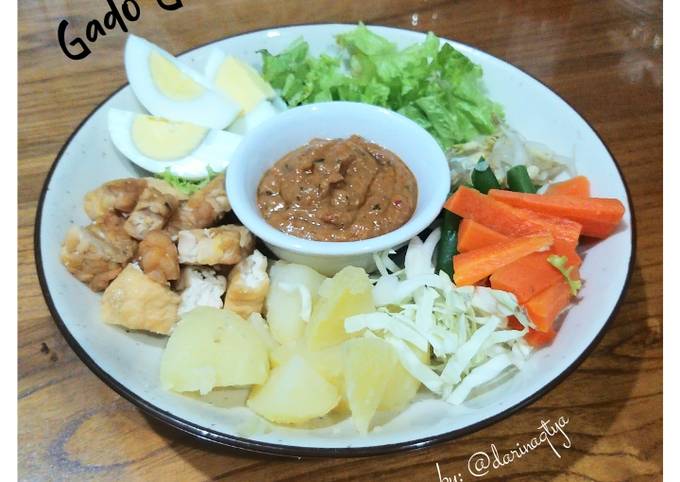 (Salad Indo) Gado-Gado Expresss! 🥗