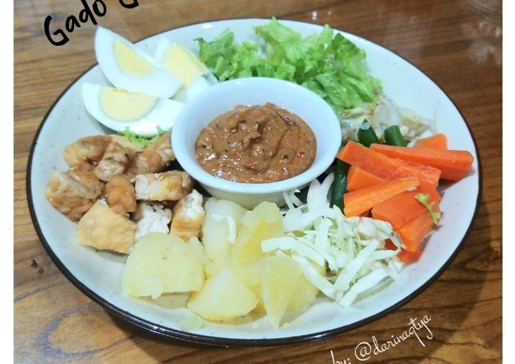 Masakan Populer (Salad Indo) Gado-Gado Expresss! 🥗 Praktis Enak