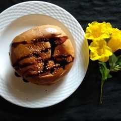 A picture of Gulkand peda bun maska.