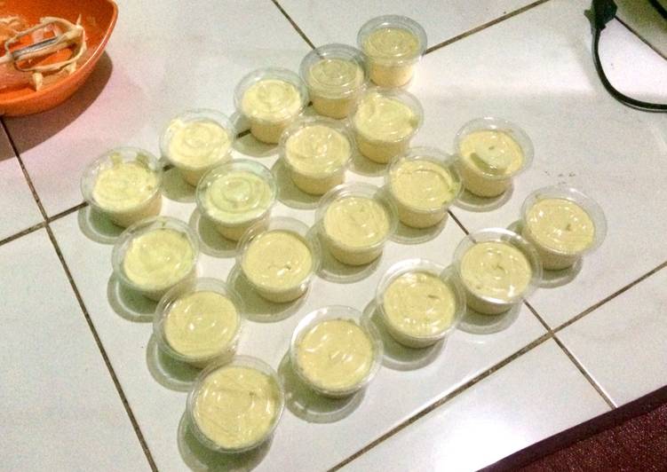 Langkah Mudah untuk Membuat Ice cream jagung manis, Enak