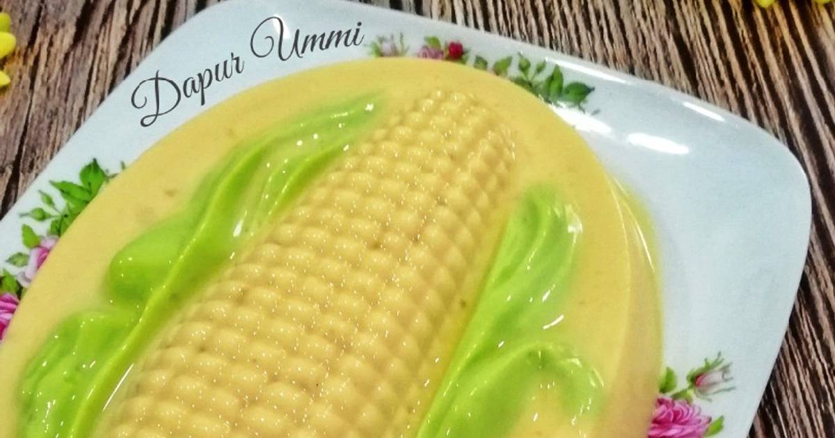 Resipi Puding Jagung Oleh Norashikin Rahmat Cookpad