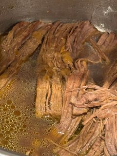 Foto de Carne de panela desfiada