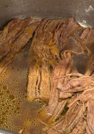 Foto de Carne de panela desfiada