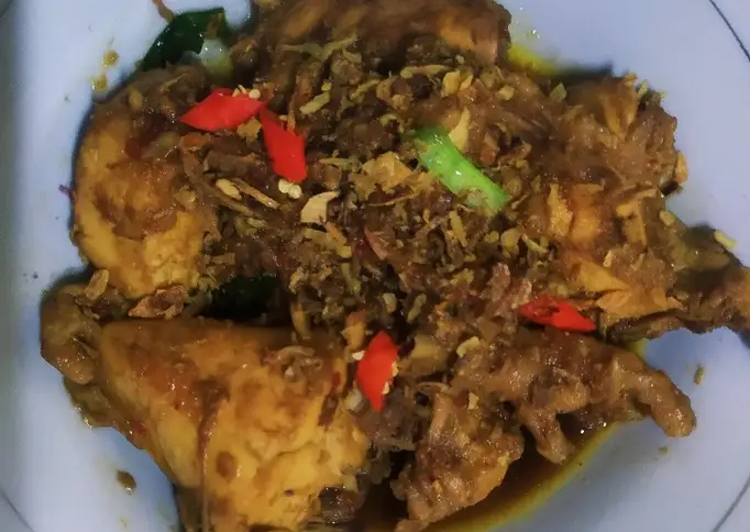 Ayam Kecap Pedas