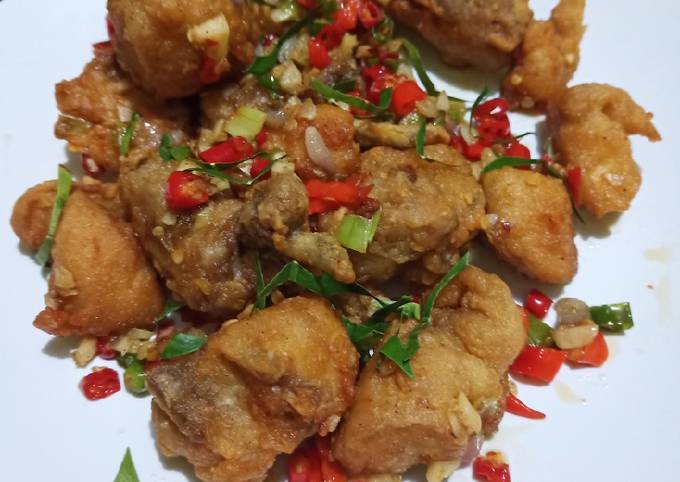 Ayam Cabai Garam